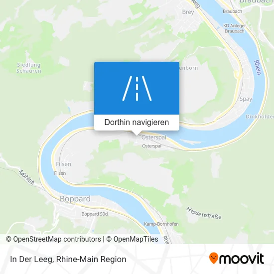 In Der Leeg Karte