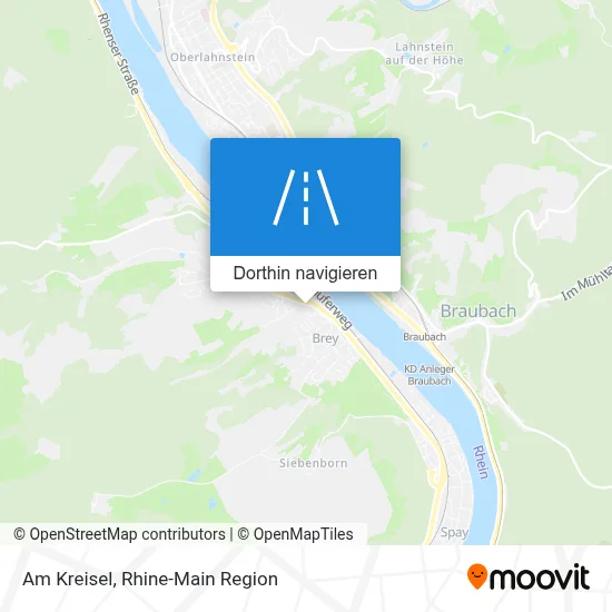 Am Kreisel Karte