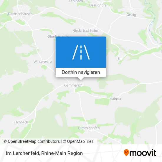 Im Lerchenfeld Karte