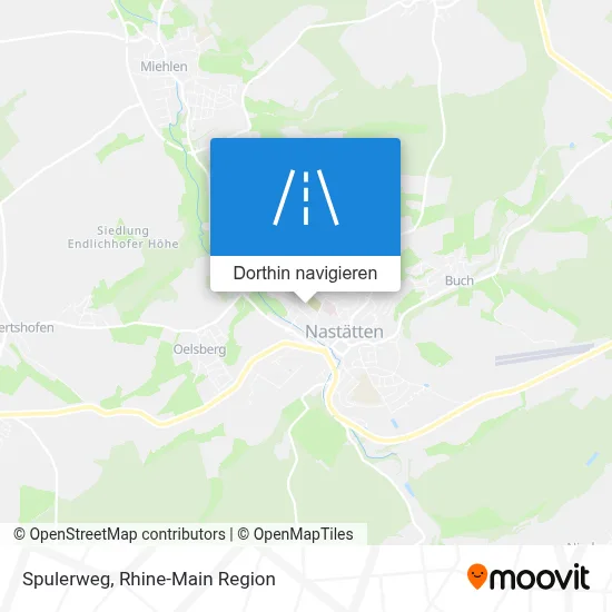 Spulerweg Karte