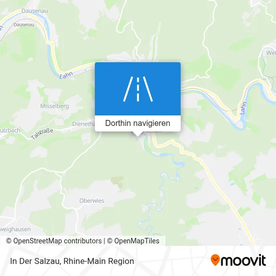 In Der Salzau Karte