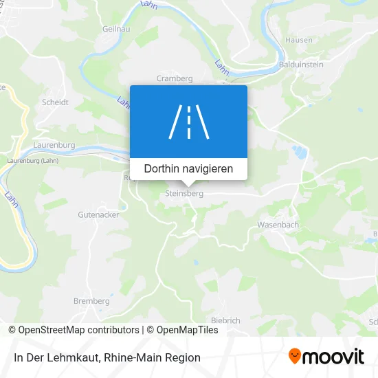 In Der Lehmkaut Karte