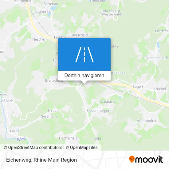 Eichenweg Karte