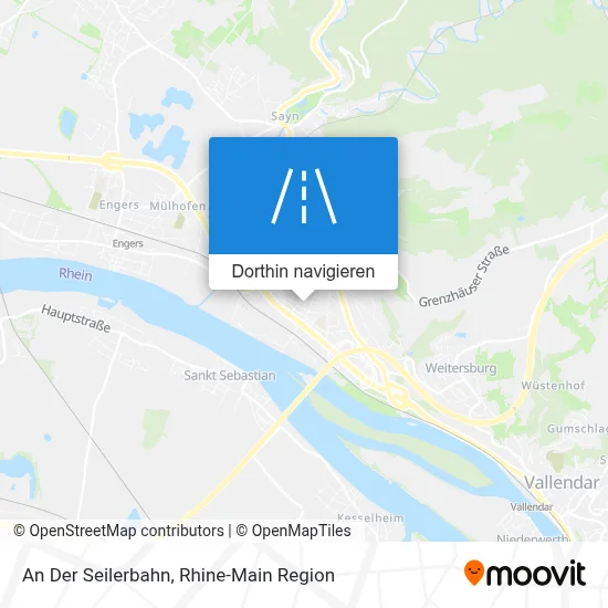 An Der Seilerbahn Karte