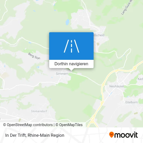 In Der Trift Karte