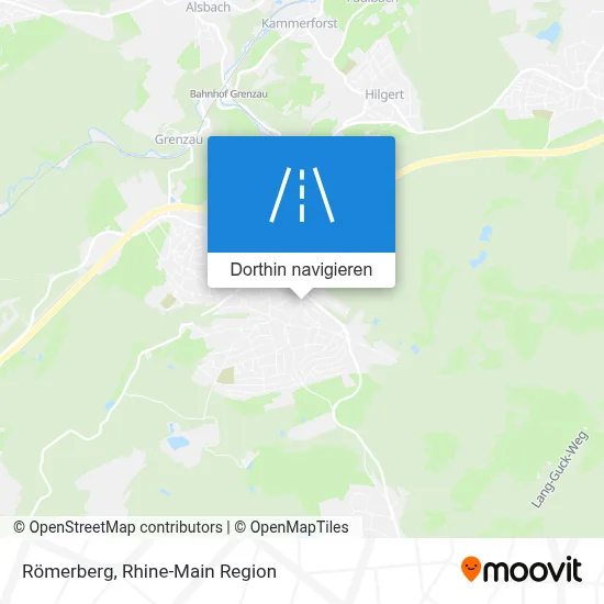 Römerberg Karte