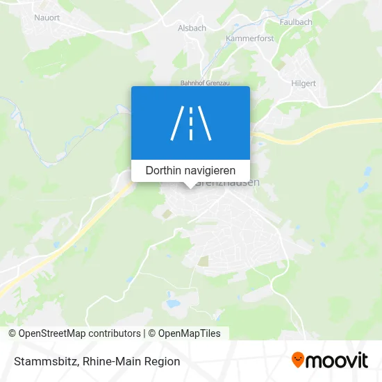 Stammsbitz Karte
