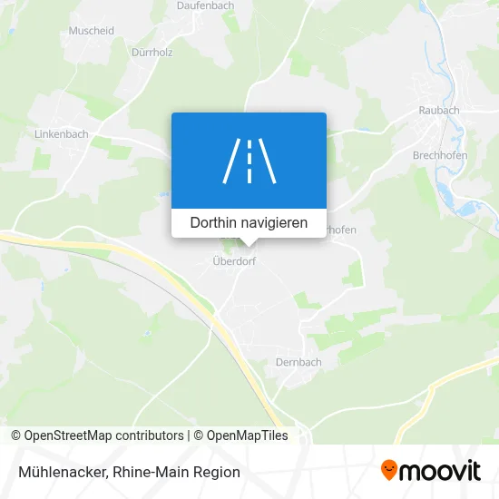 Mühlenacker Karte