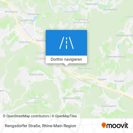 Rengsdorfer Straße Karte