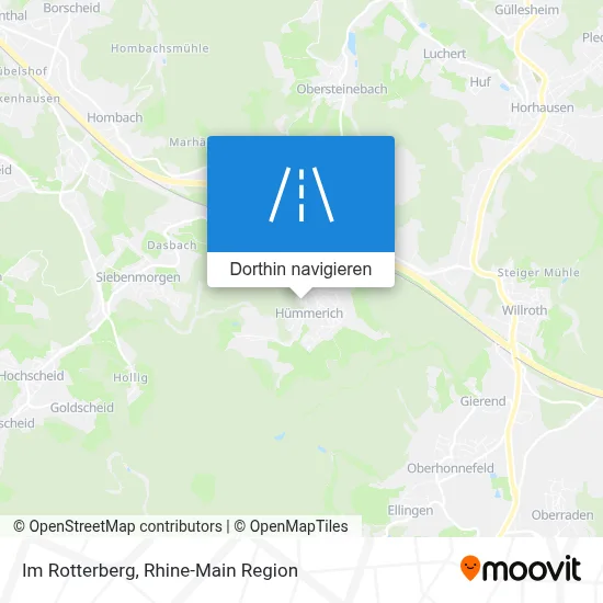 Im Rotterberg Karte