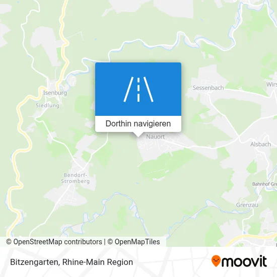 Bitzengarten Karte