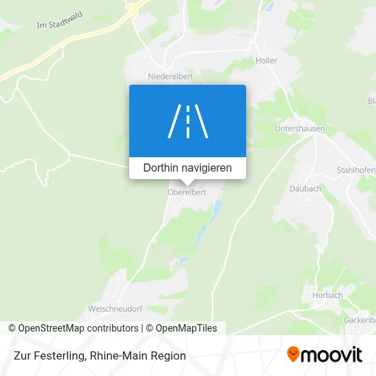 Zur Festerling Karte