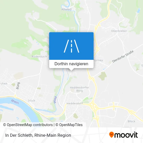 In Der Schleth Karte
