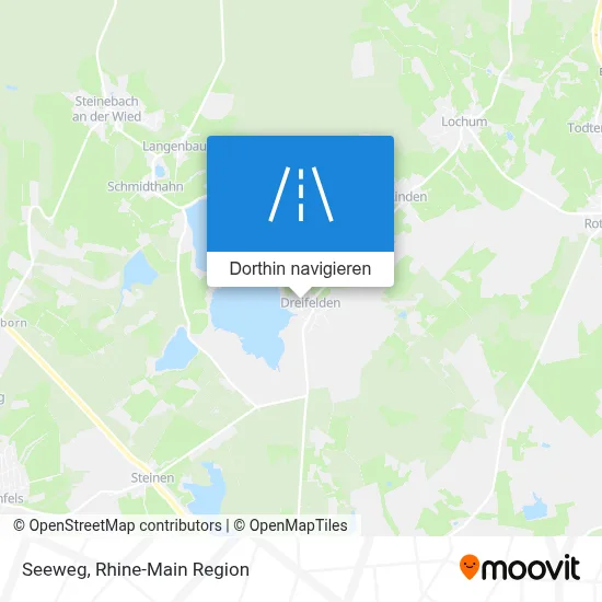 Seeweg Karte