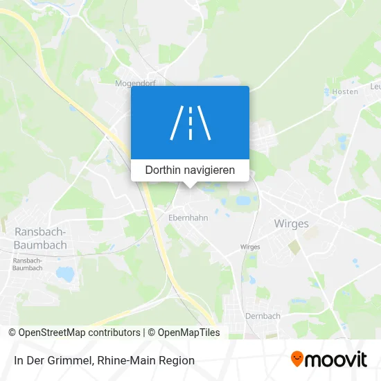 In Der Grimmel Karte