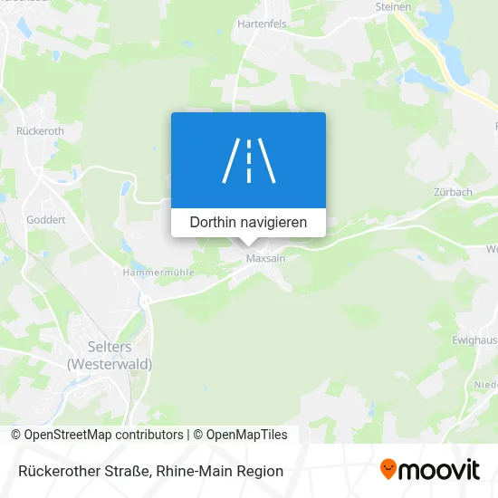 Rückerother Straße Karte