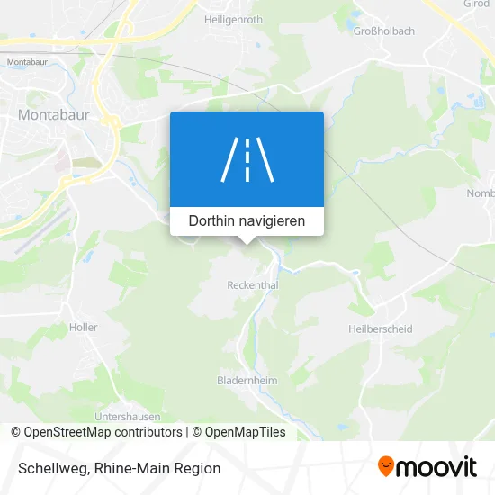 Schellweg Karte