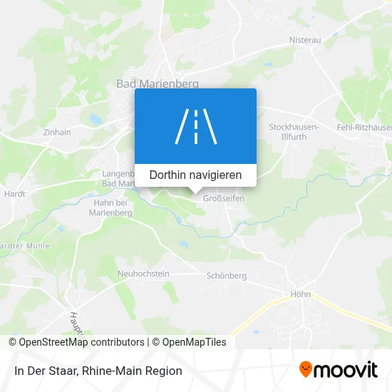 In Der Staar Karte