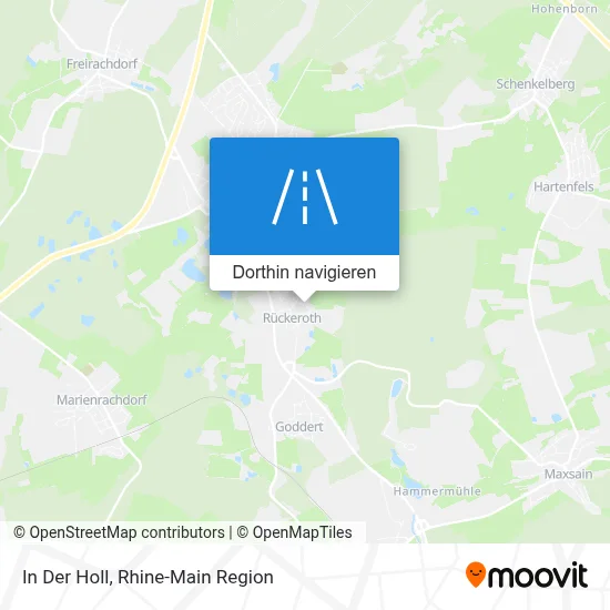 In Der Holl Karte
