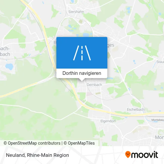 Neuland Karte