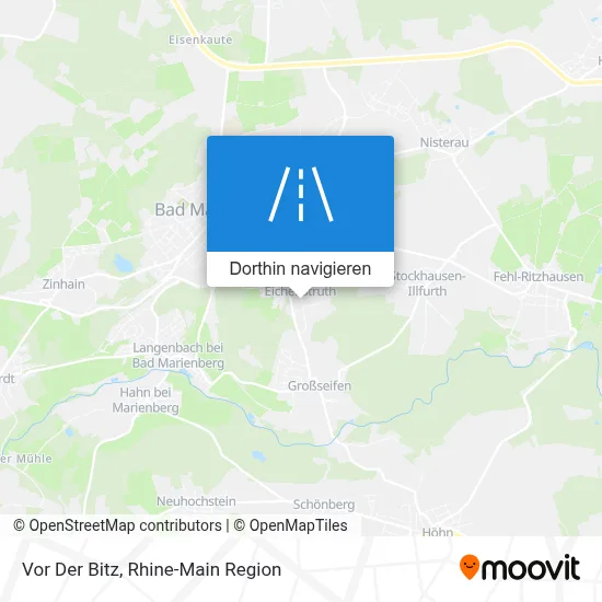 Vor Der Bitz Karte