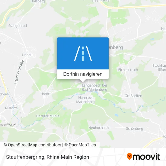 Stauffenbergring Karte