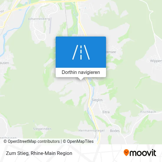 Zum Stieg Karte