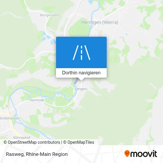 Rasweg Karte