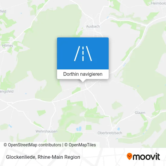 Glockenliede Karte