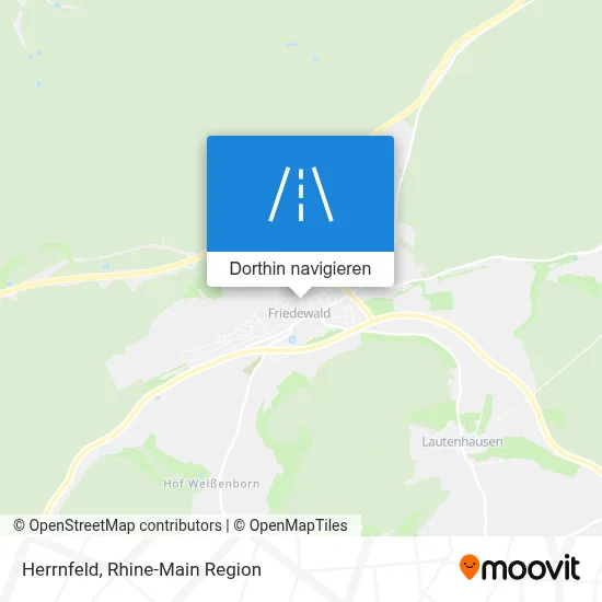 Herrnfeld Karte
