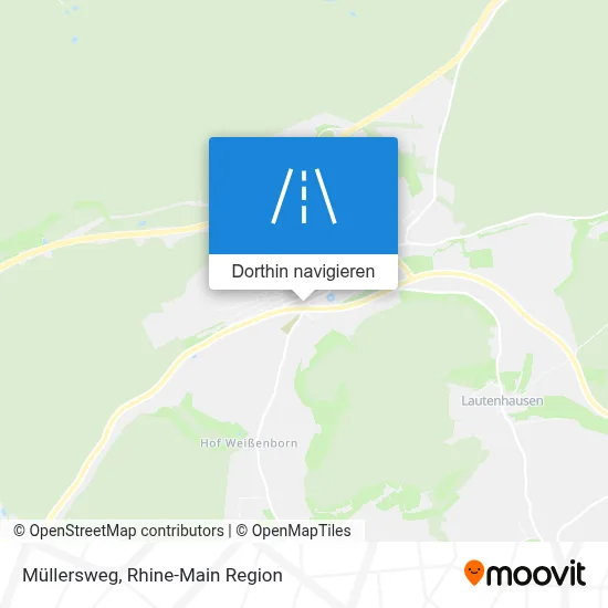 Müllersweg Karte
