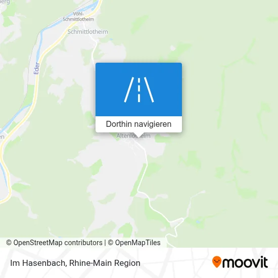 Im Hasenbach Karte