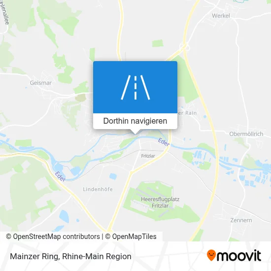Mainzer Ring Karte