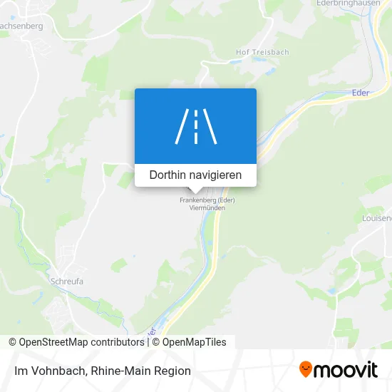 Im Vohnbach Karte