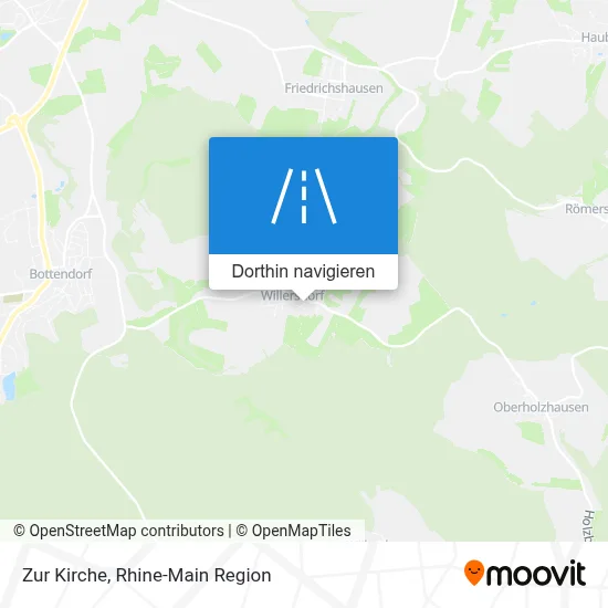 Zur Kirche Karte