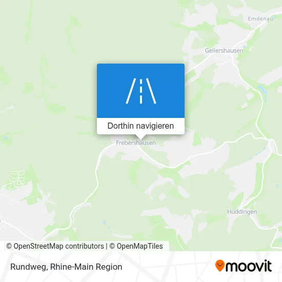 Rundweg Karte