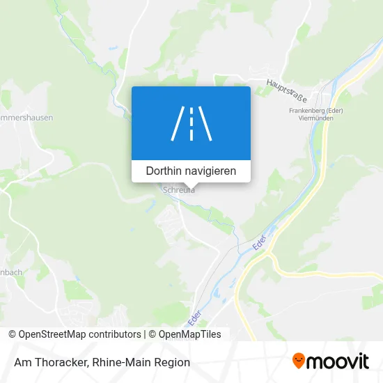Am Thoracker Karte