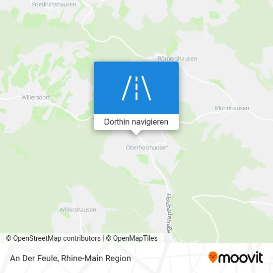 An Der Feule Karte