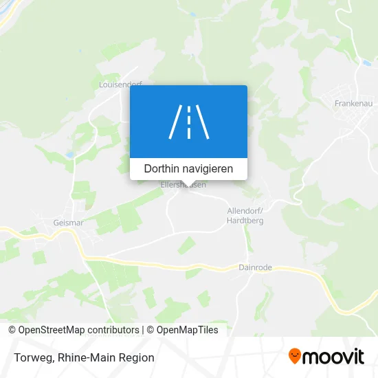 Torweg Karte