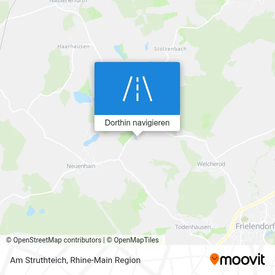 Am Struthteich Karte
