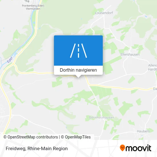 Freidweg Karte