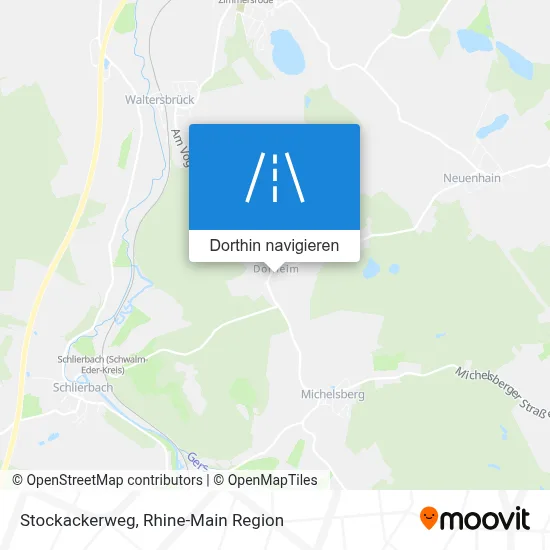 Stockackerweg Karte