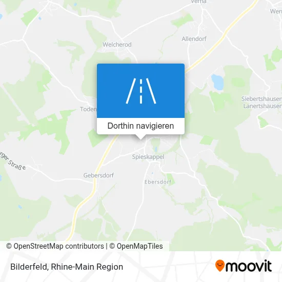 Bilderfeld Karte