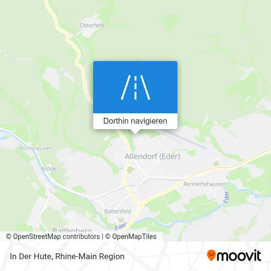 In Der Hute Karte