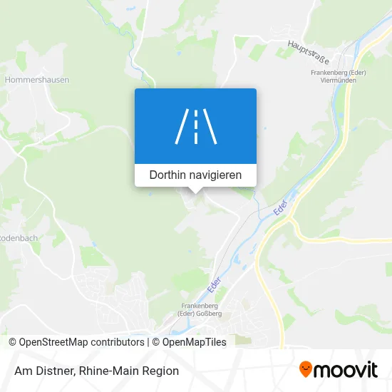 Am Distner Karte