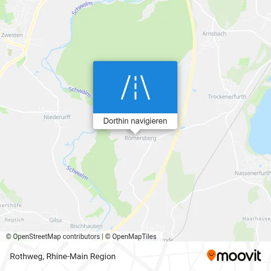 Rothweg Karte