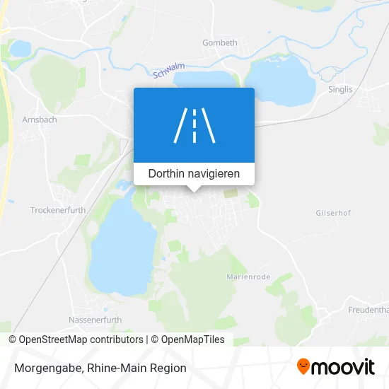 Morgengabe Karte
