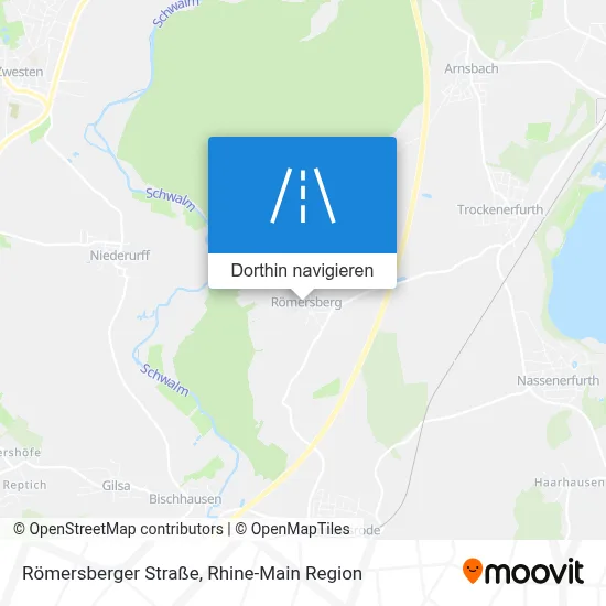 Römersberger Straße Karte