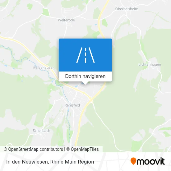 In den Neuwiesen Karte