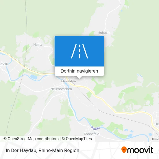 In Der Haydau Karte